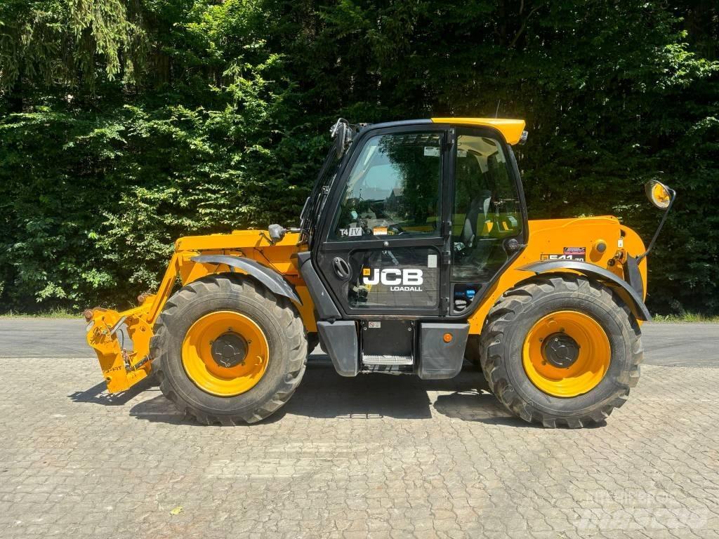 JCB 541-70 Телескопични товарачи
