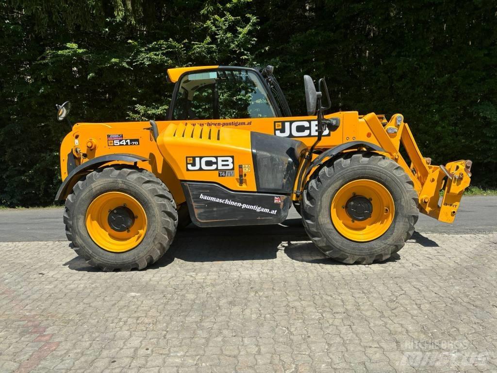 JCB 541-70 Телескопични товарачи