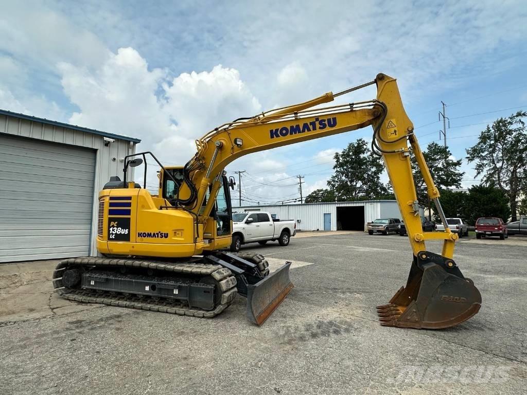 Komatsu PC 138 USLC Верижен екскаватор