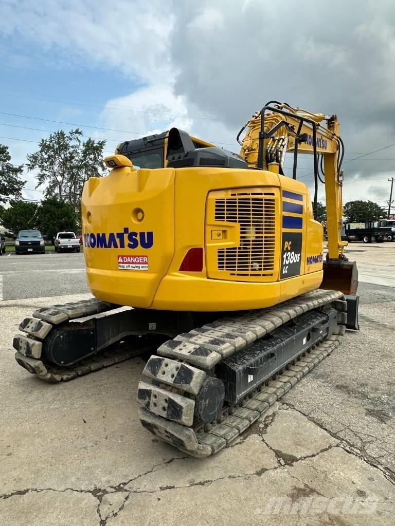 Komatsu PC 138 USLC Верижен екскаватор