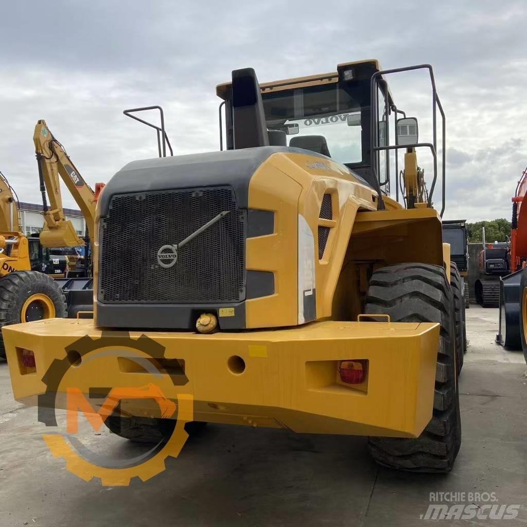 Volvo L 105 Колесни товарачи