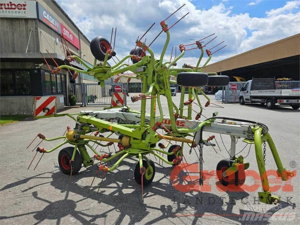 CLAAS Volto 1050 Гребла и сенообръщачки