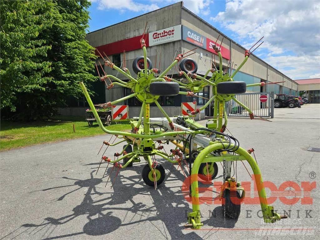 CLAAS Volto 1050 Гребла и сенообръщачки
