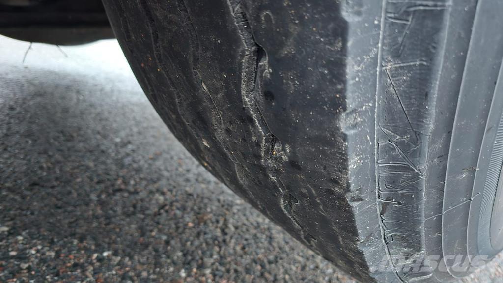 Volvo FH За превоз на дървени трупи