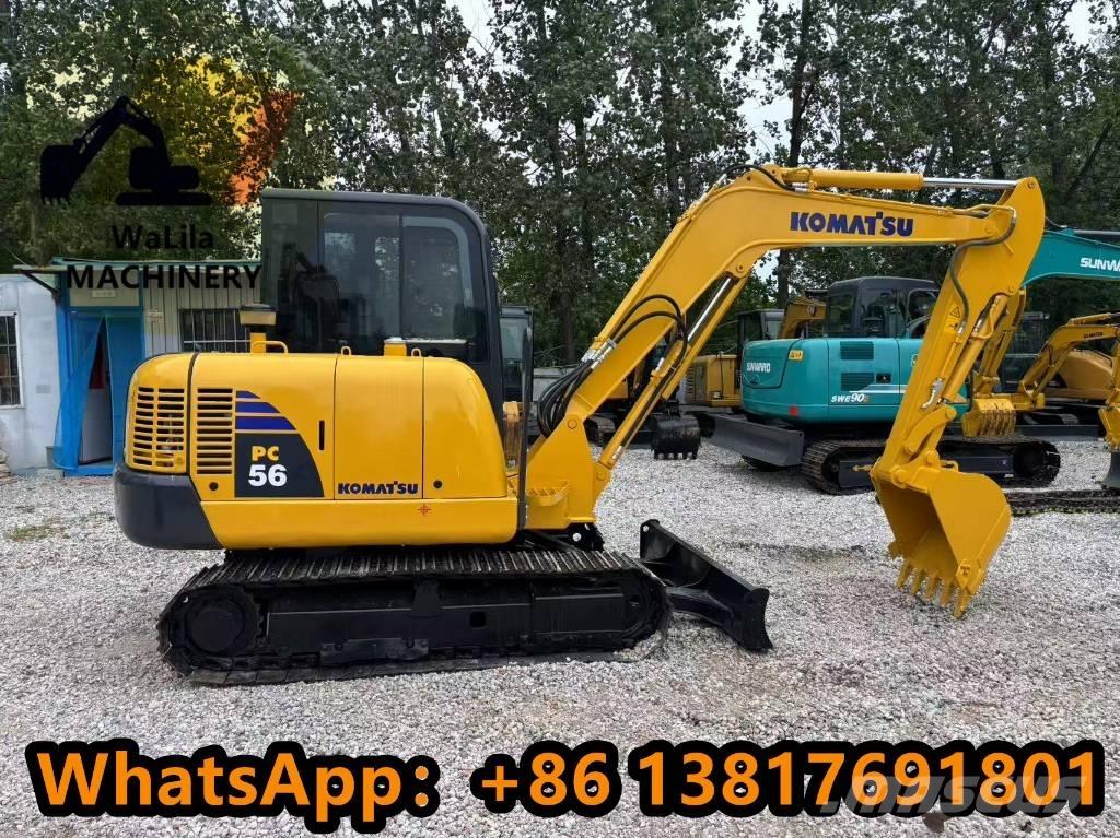 Komatsu PC 56-7 Мини екскаватори < 7 т