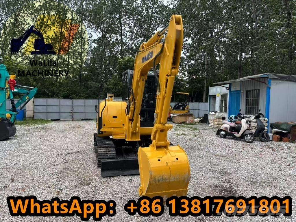 Komatsu PC 56-7 Мини екскаватори < 7 т