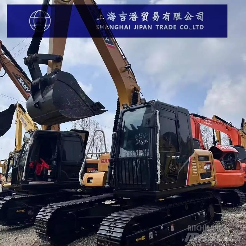 Sany SY 135 Верижен екскаватор