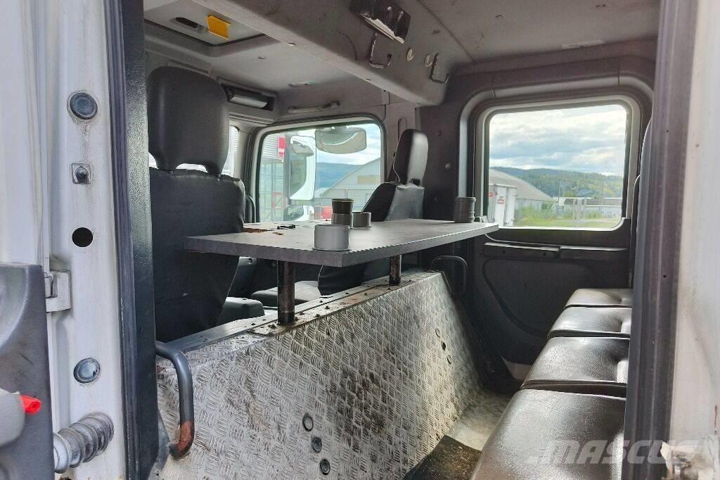 Mercedes-Benz 1018 Каросерии