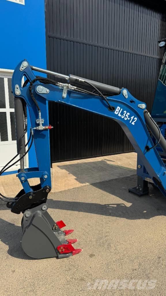  AOLITE BL35-12 Товарач със заден ексватор