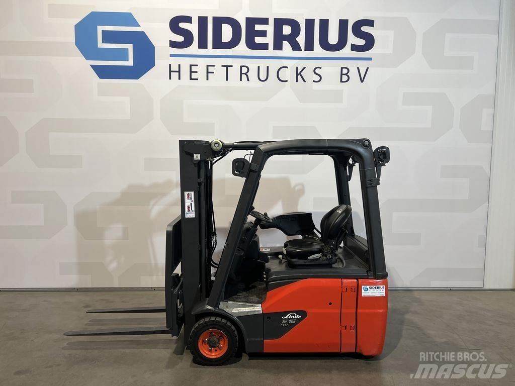 Linde E16 Вилични кари-повдигачи - други