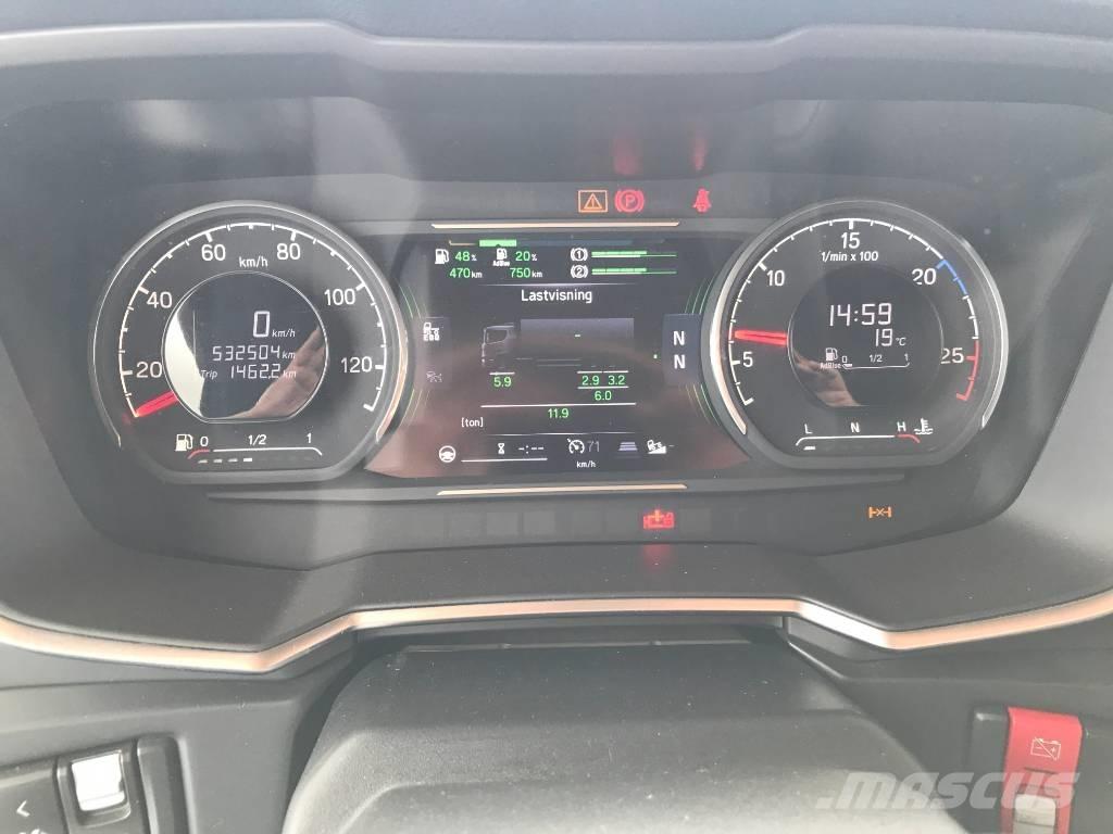 Scania R 770 6x4 За превоз на дървени трупи