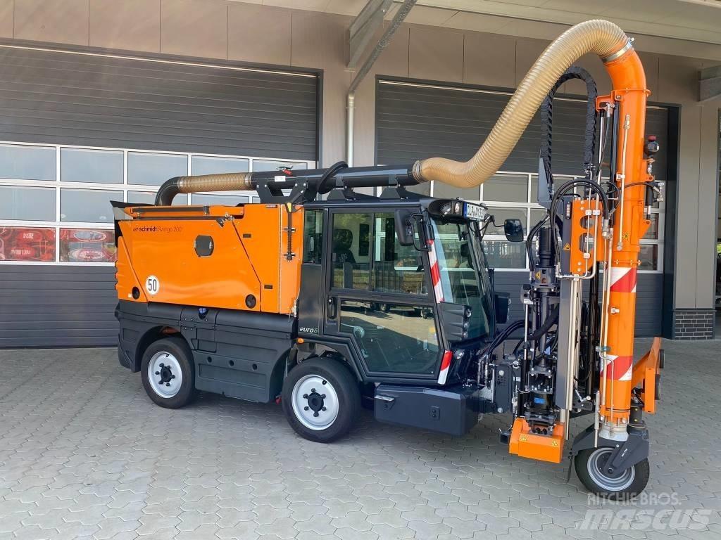 Schmidt Swingo 200 Камиони за почистване