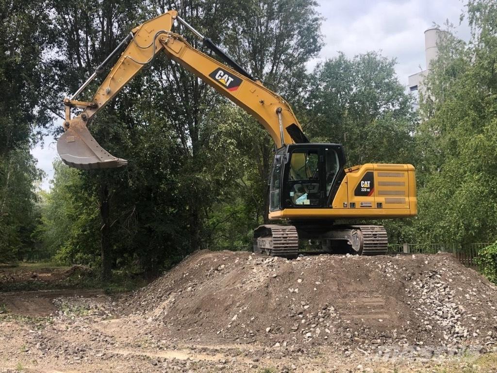 CAT 320 GC Верижен екскаватор
