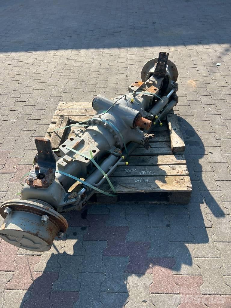 JCB 535-140 Оси
