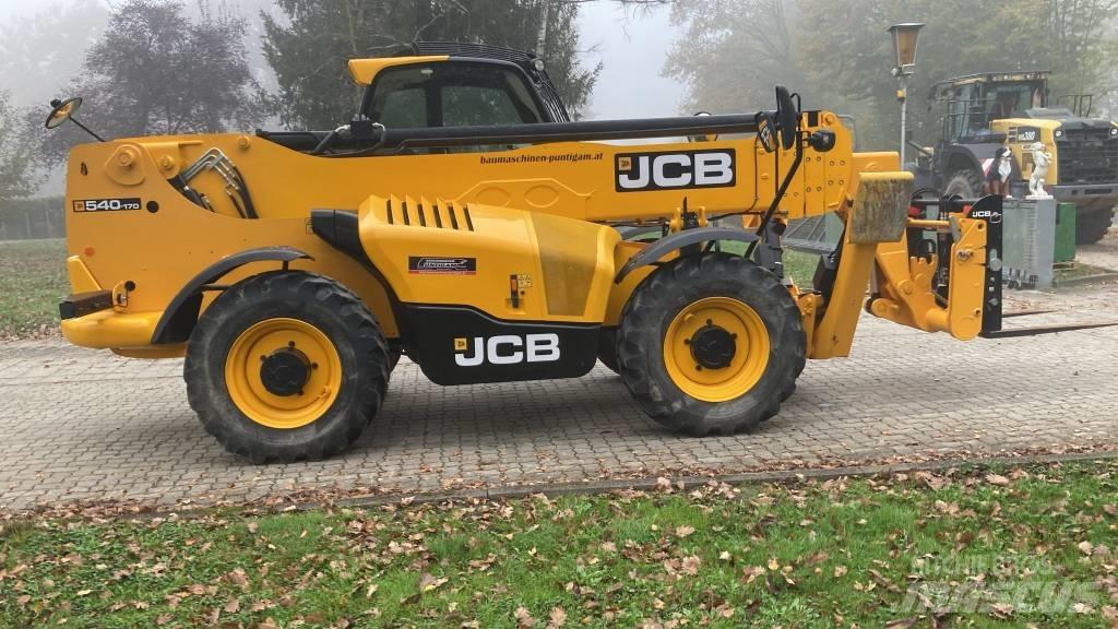JCB 540-170 Телескопични товарачи