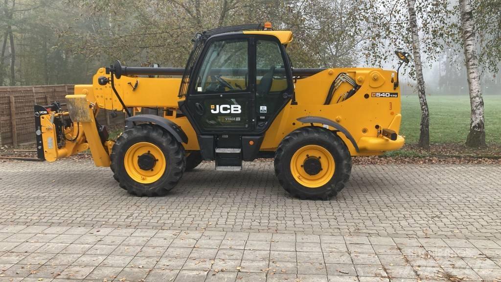 JCB 540-170 Телескопични товарачи