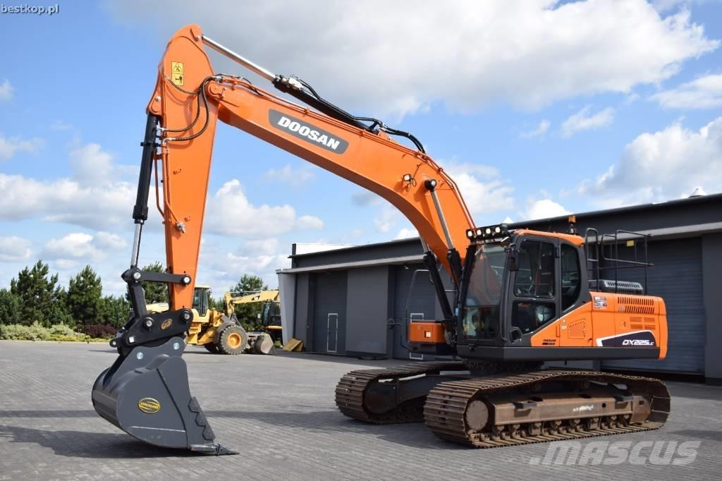 Doosan DX 225 LC-5 Верижен екскаватор