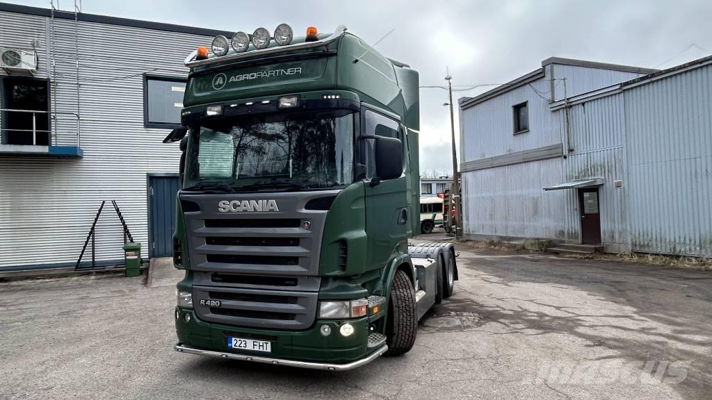 Scania R 420 Влекачи