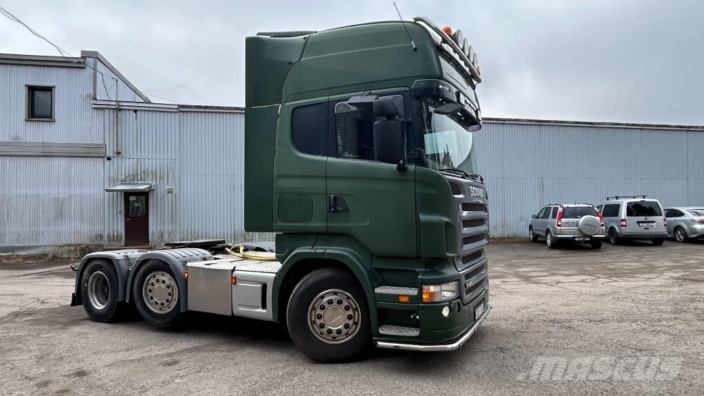 Scania R 420 Влекачи