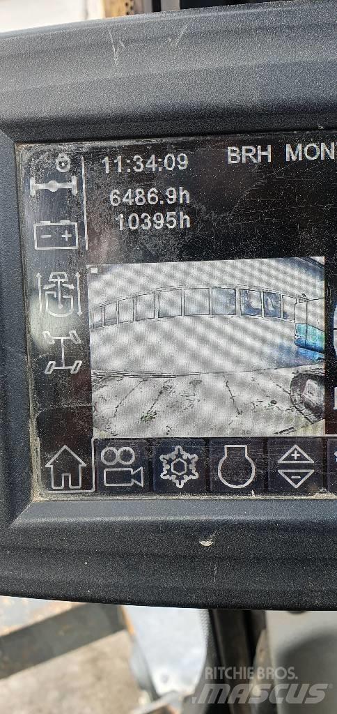 Liebherr A 910 Колесни екскаватори