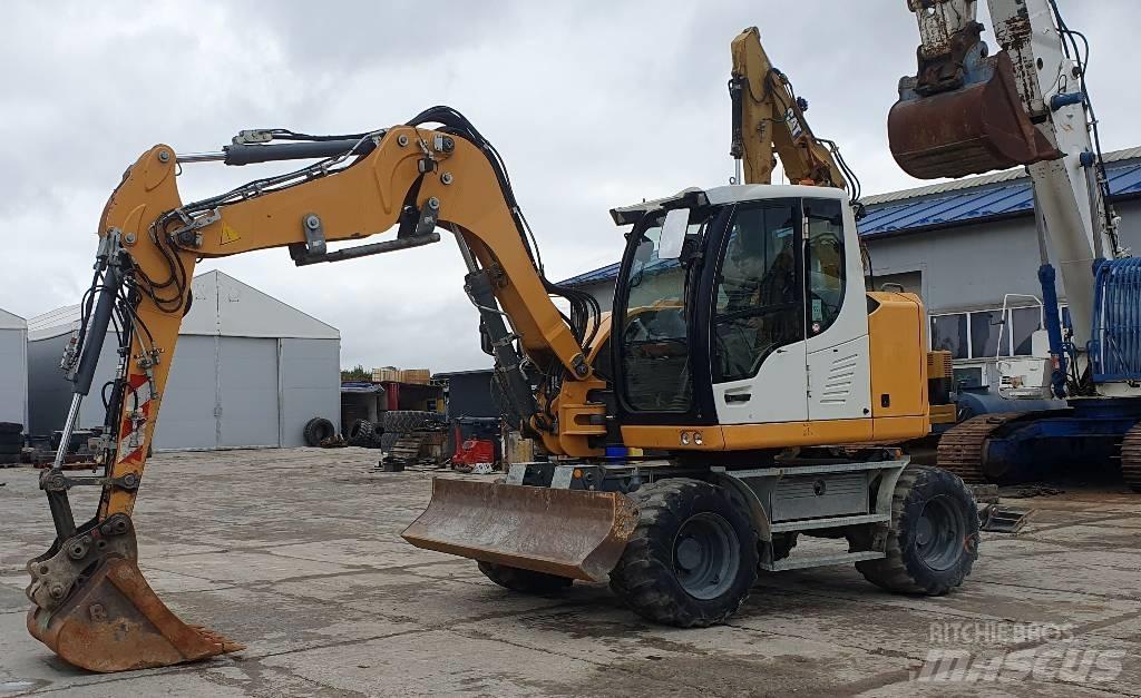 Liebherr A 910 Колесни екскаватори