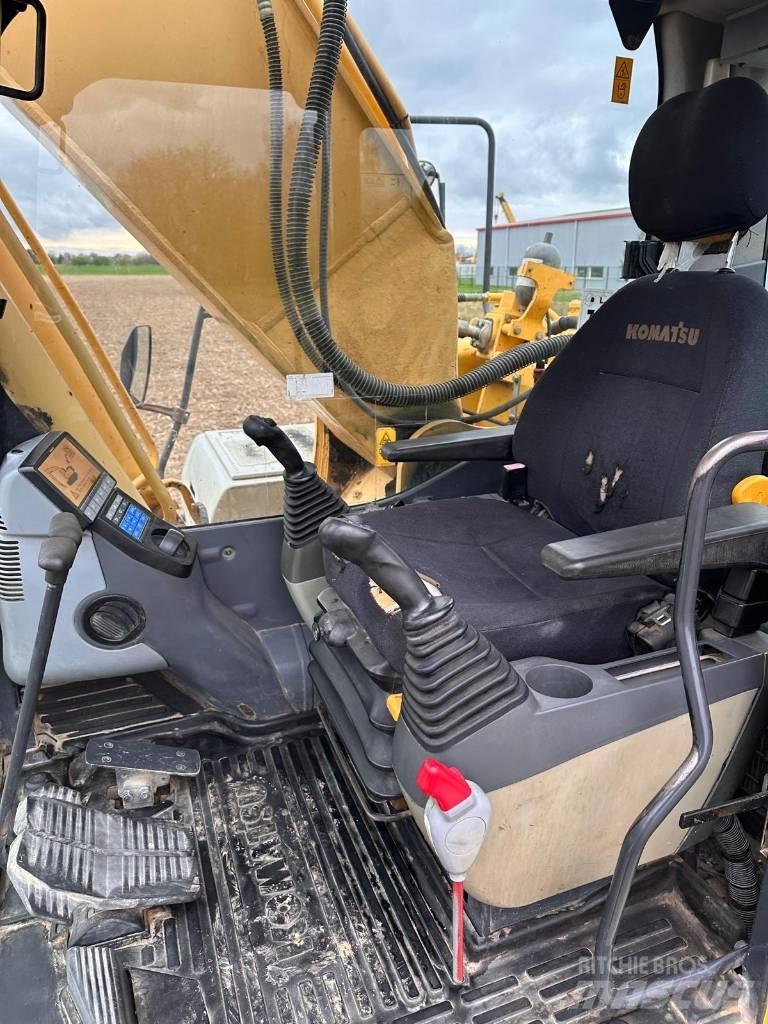Komatsu PC 240 NLC-8 Верижен екскаватор