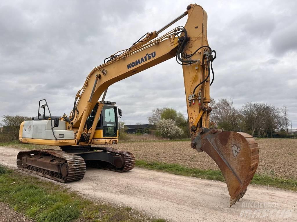 Komatsu PC 240 NLC-8 Верижен екскаватор