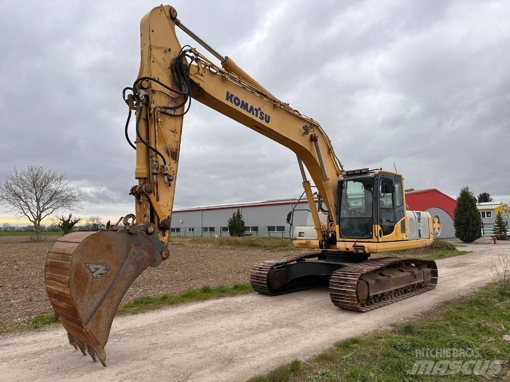 Komatsu PC 240 NLC-8 Верижен екскаватор