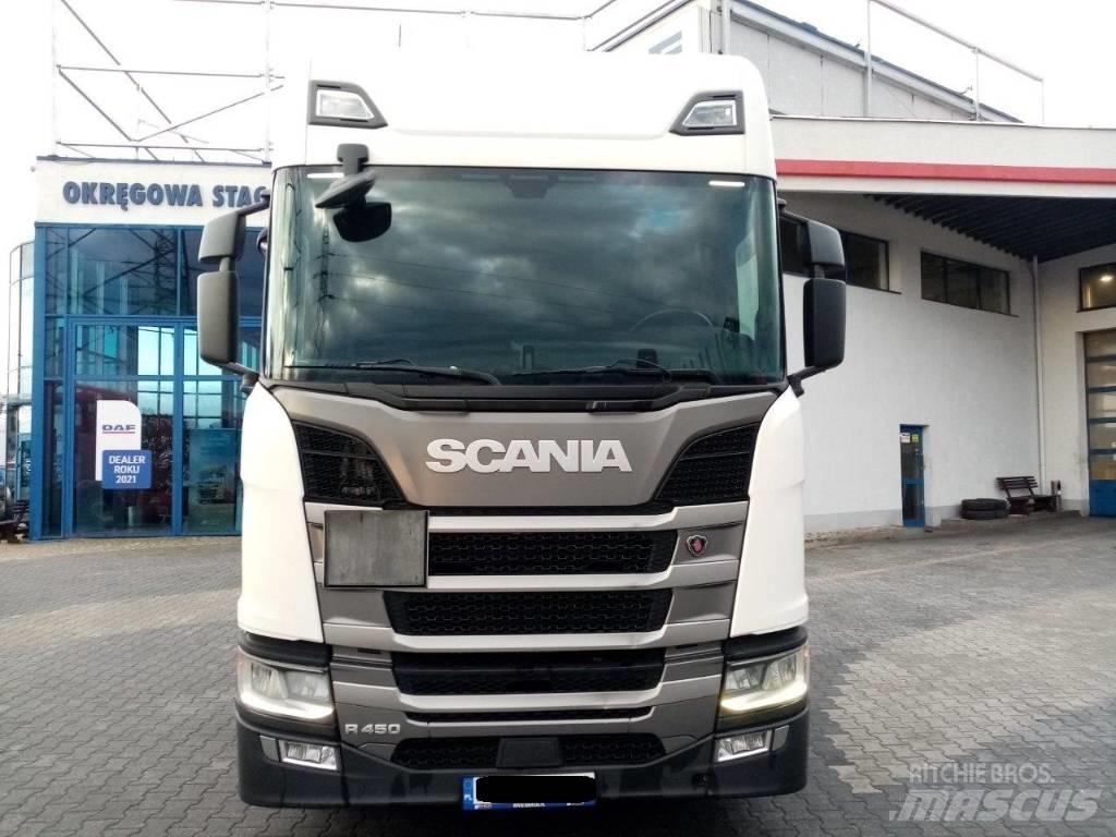 Scania R 450 TOPLINE Влекачи