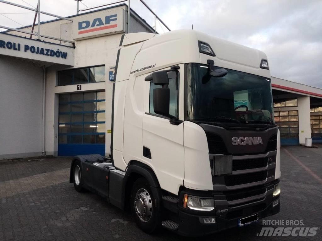 Scania R 450 TOPLINE Влекачи