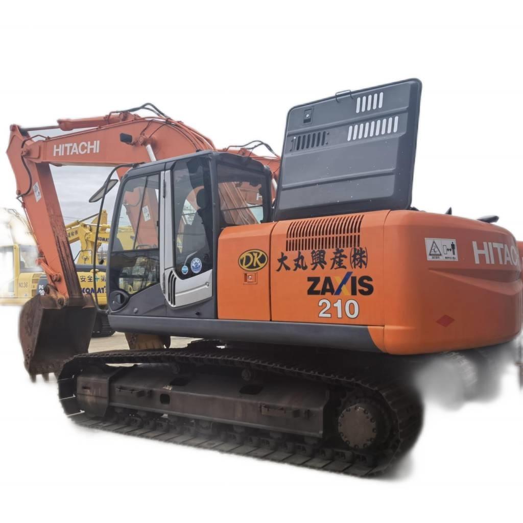 Hitachi zx210 Верижен екскаватор