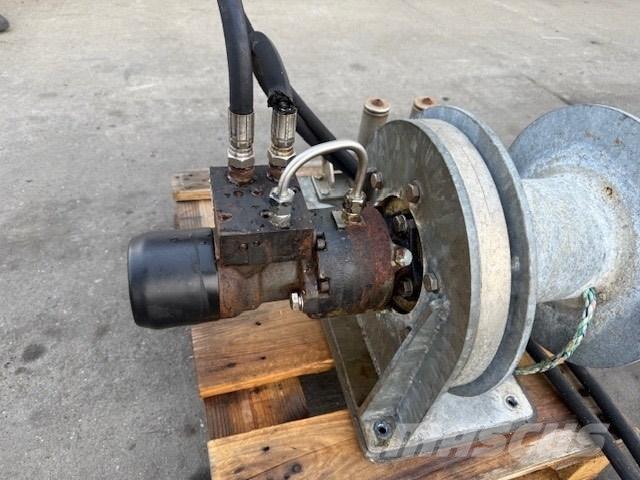 Woma USED WINCH Аксесоари и резервни части за пробивни машини