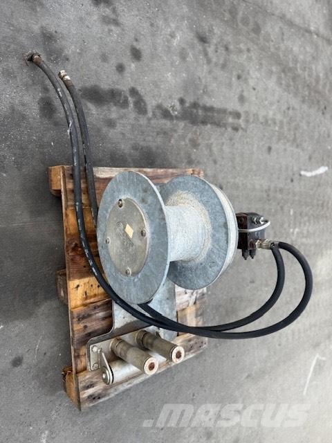 Woma USED WINCH Аксесоари и резервни части за пробивни машини