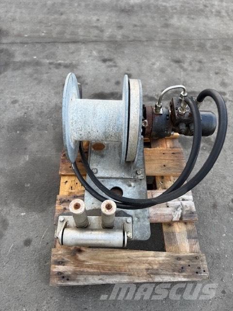 Woma USED WINCH Аксесоари и резервни части за пробивни машини