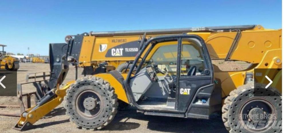 CAT TL1255D Телескопични товарачи