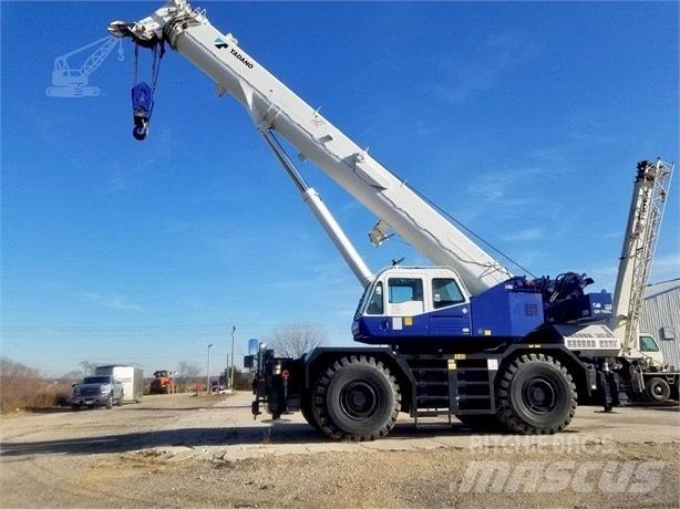 Tadano GR750XL Кранове за тежък терен
