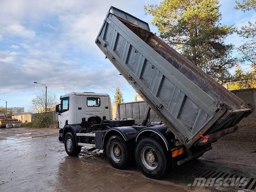 Scania P 124 Самосвал