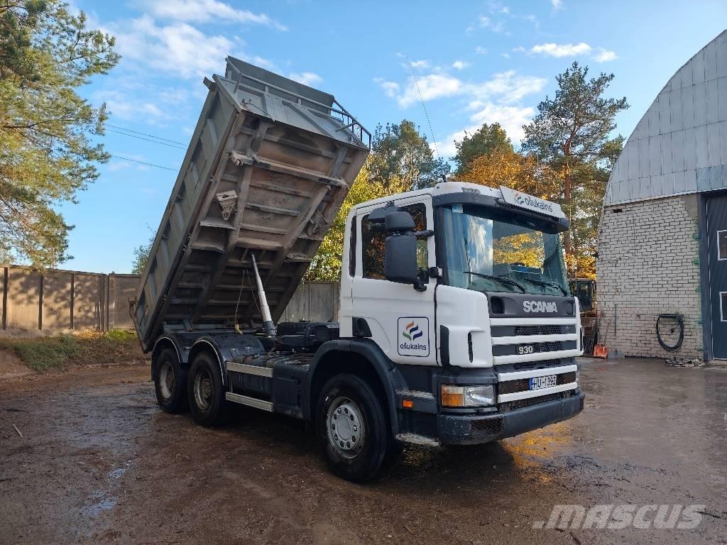 Scania P 124 Самосвал