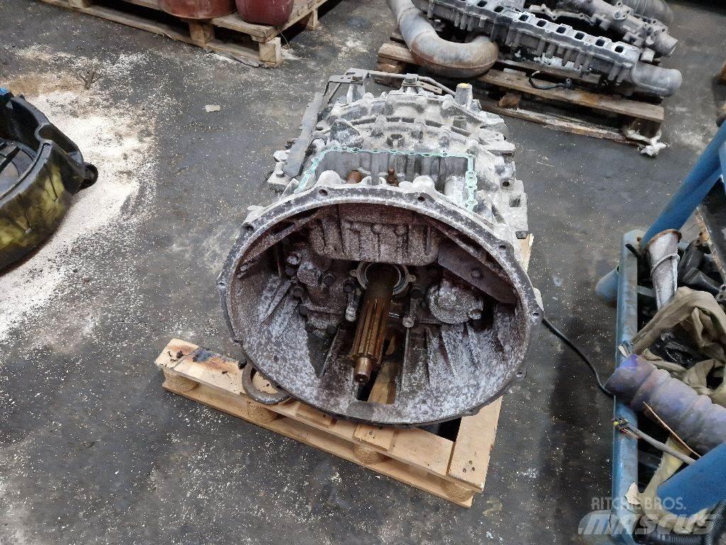 ZF - Скоросни кутии