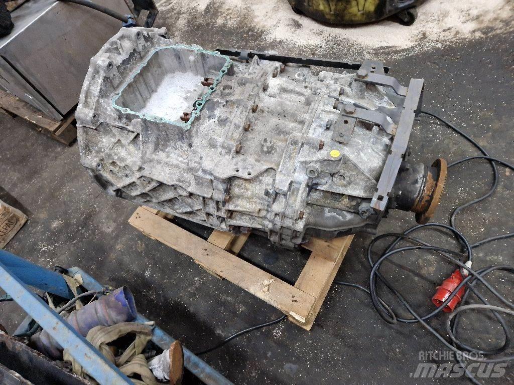 ZF - Скоросни кутии