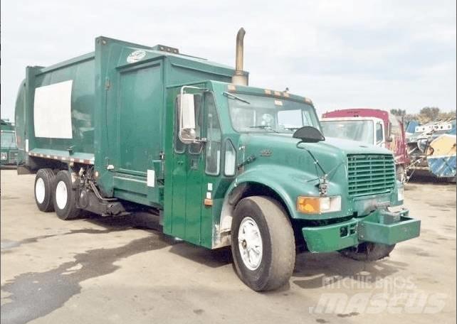 International 4900 Камиони за отпадъци