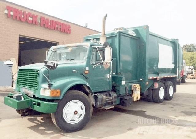 International 4900 Камиони за отпадъци
