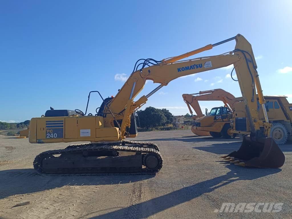 Komatsu PC 240 NLC Верижен екскаватор