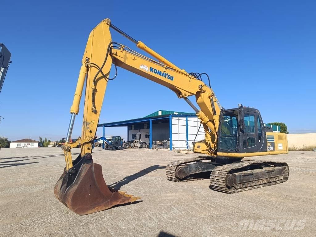 Komatsu PC 240 NLC Верижен екскаватор