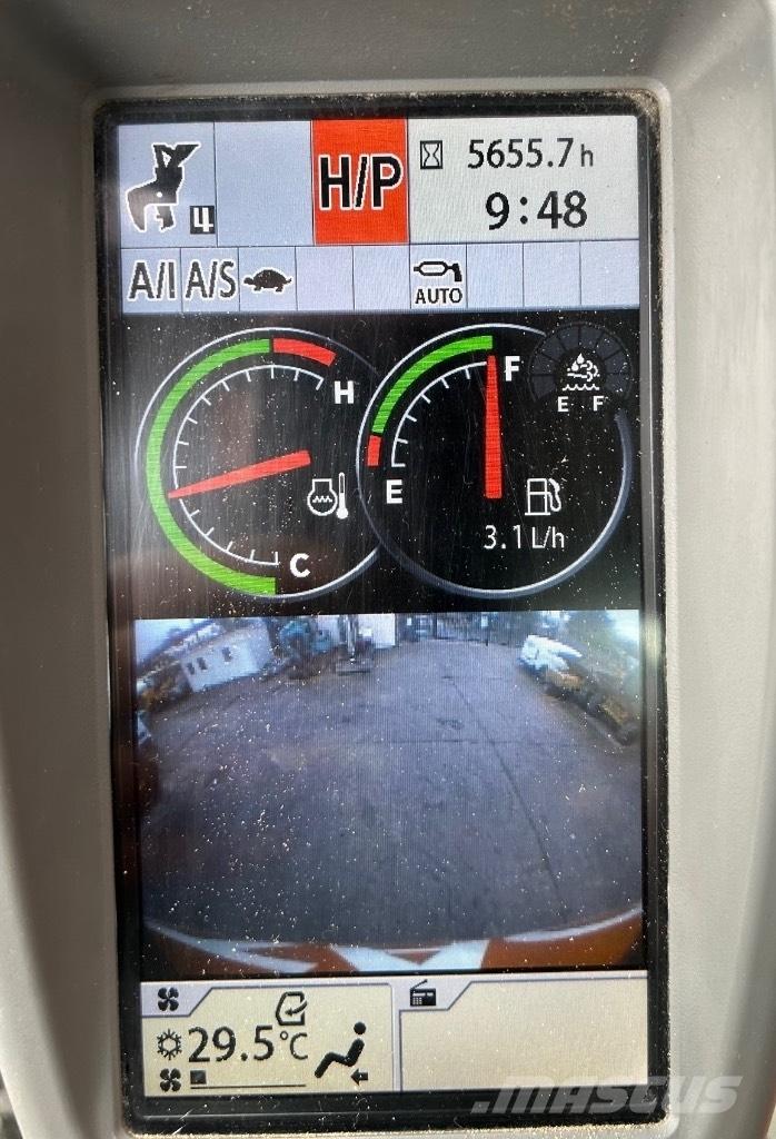 Hitachi 490 Верижен екскаватор