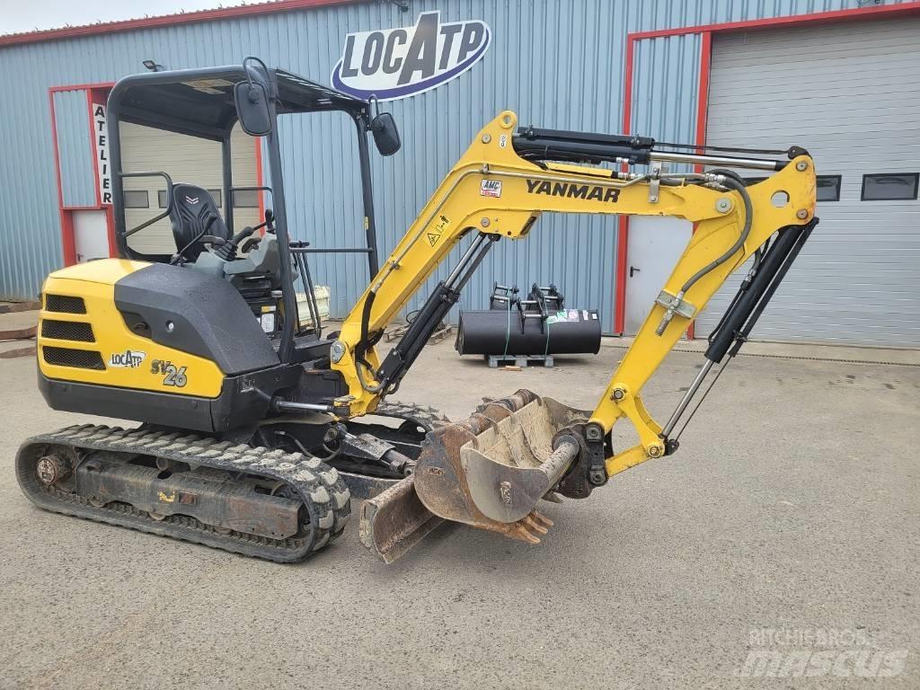 Yanmar SV 26 Мини екскаватори < 7 т