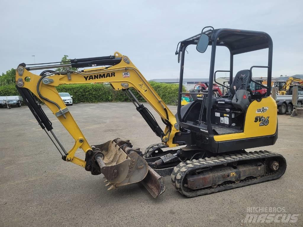 Yanmar SV 26 Мини екскаватори < 7 т