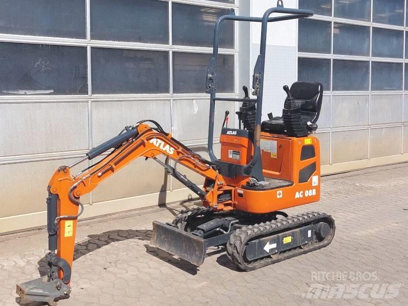 Atlas AC 08 B Мини екскаватори < 7 т