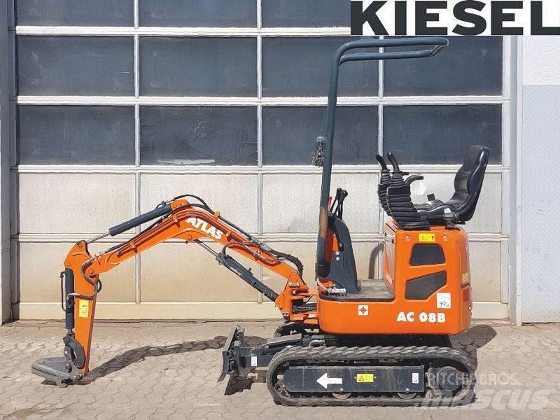 Atlas AC 08 B Мини екскаватори < 7 т