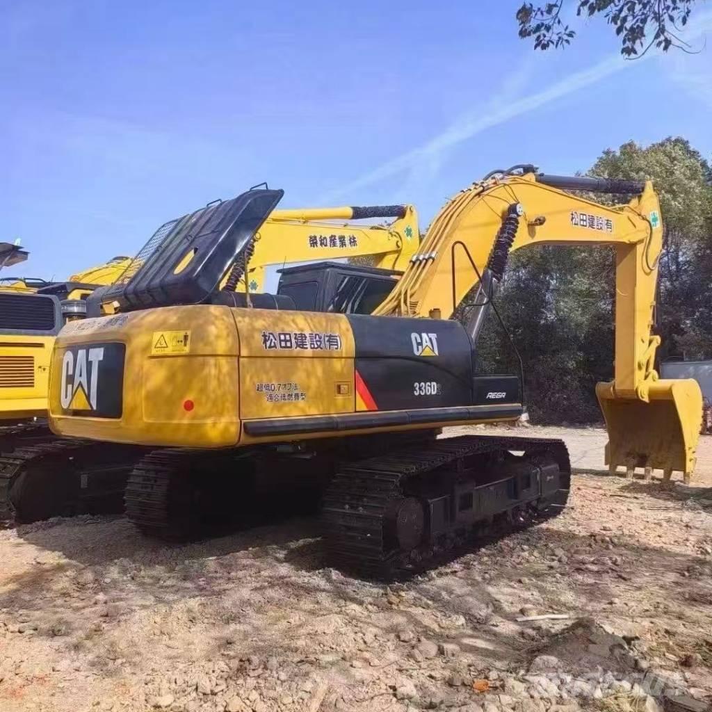 CAT 336 D L Верижен екскаватор